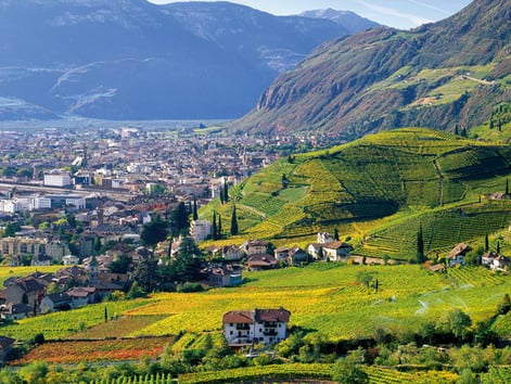 Il fascino di Bolzano