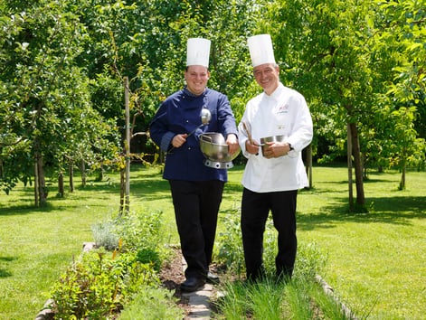 Our landlord and chef