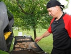 Our landlord and chef