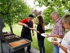 Our landlord and chef