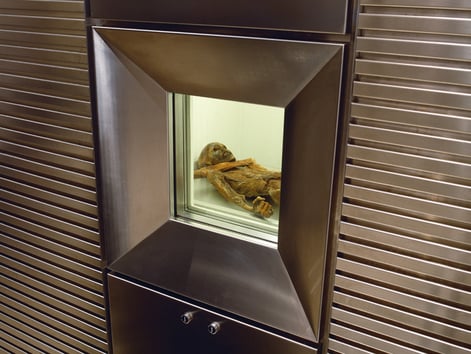 The Ötzi Museum in Bolzano
