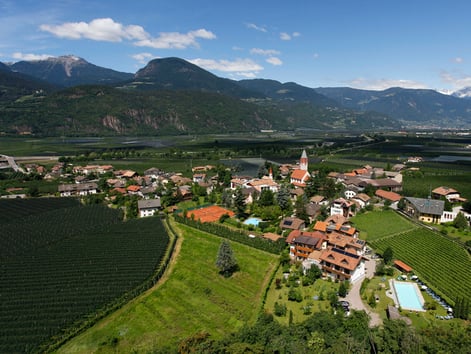 Impressions about Vilpiano near Terlano