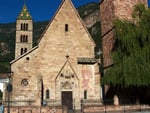 Guided tour of the parish church in Terlan