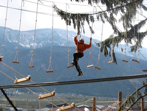 High Rope Garden, Terlano